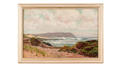 Lot 665 - Peter Macgregor Wilson - Near Machrihanish | oil