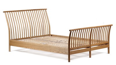 Lot 63 - Lucien Ercolani for Ercol: A modern Ercol double bed