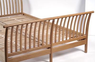 Lot 63 - Lucien Ercolani for Ercol: A modern Ercol double bed