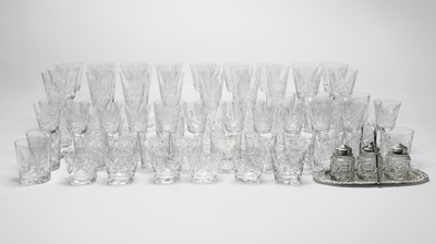 Lot 99 - A collection of Edinburgh crystal glassware