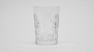 Lot 99 - A collection of Edinburgh crystal glassware