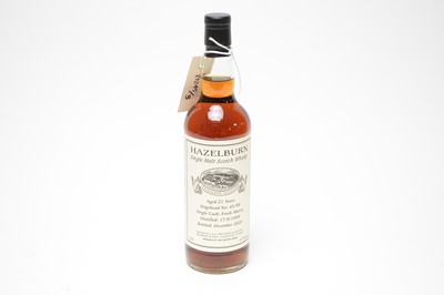 Lot 566 - A bottle of Hazelburn 21 year old single malt Scotch whisky