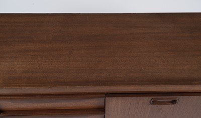 Lot 19 - Greaves and Thomas: A retro teak sideboard