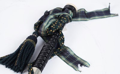 Lot 327 - Set of Scottish bagpipes