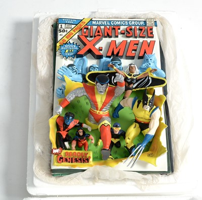 Lot 397 - Marvel Comics cover sculpture