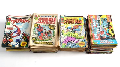 Lot 211 - Spider-Man Comics Weekly by Marvel