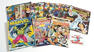 Lot 218 - Marvel and Atlas Comics various
