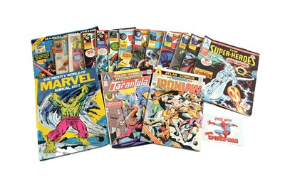 Lot 6 - Marvel and Atlas Comics various