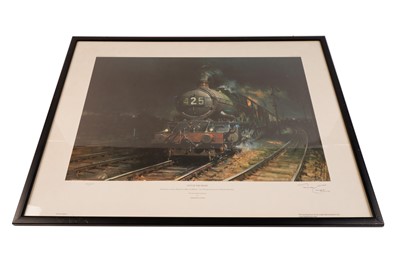 Lot 416 - A Terence Cuneo 'Out Of The Night' print