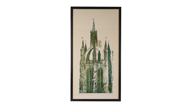 Lot 156 - Norman Wade - Lantern Tower | limited edition lithograph