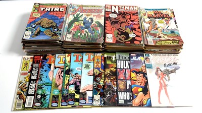 Lot 136 - Bronze-Age and modern comics by Marvel