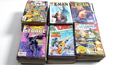Lot 396 - X-titles by Marvel comics