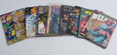 Lot 44 - Magazines and graphic novels by Marvel, Curtis and other publishers
