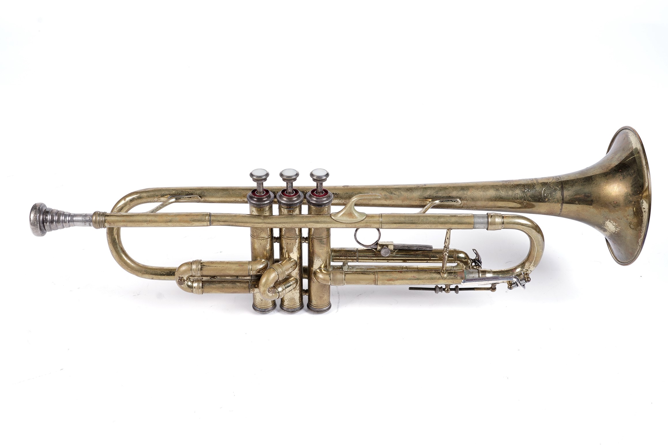 Lot 331 - Melody Maker trumpet cased