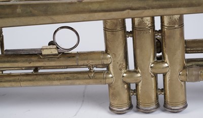 Lot 331 - Melody Maker trumpet cased