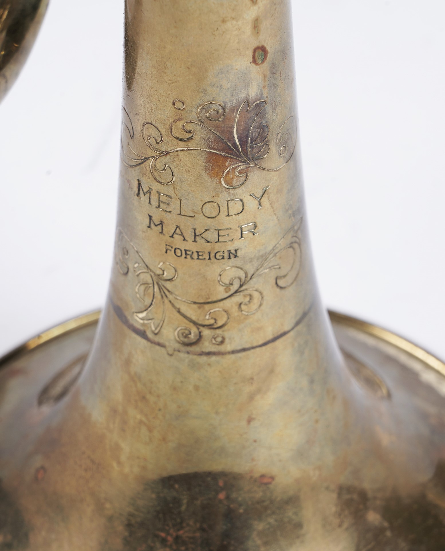 Lot 331 - Melody Maker trumpet cased