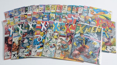 Lot 139 - X-Men and X-Force by Marvel Comics