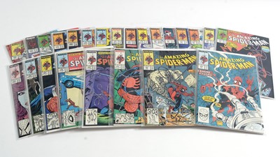 Lot 185 - The Amazing Spider-Man by Marvel Comics