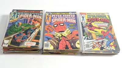 Lot 193 - The Spectacular Spider-Man by Marvel Comics