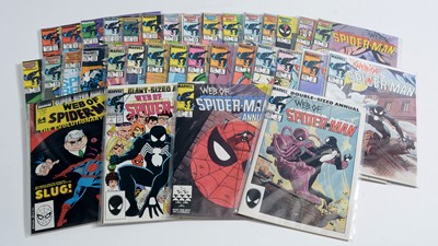 Lot 195 - Web of Spider-Man by Marvel Comics