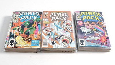 Lot 196 - Power Pack by Marvel Comics