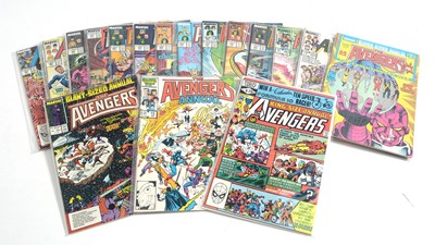 Lot 140 - The Avengers by Marvel Comics