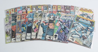 Lot 42 - The Punisher and Wonder Man by Marvel Comics