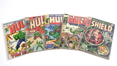 Lot 351 - Nick Fury and Hulk by Marvel Comics