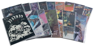 Lot 283 - Graphic novels by DC