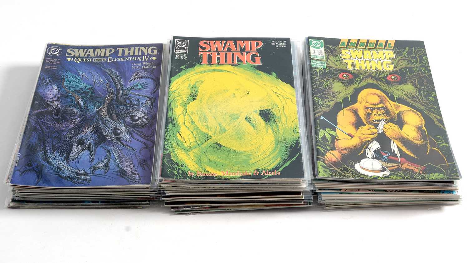 Lot 319 - Swamp Thing by DC Comics
