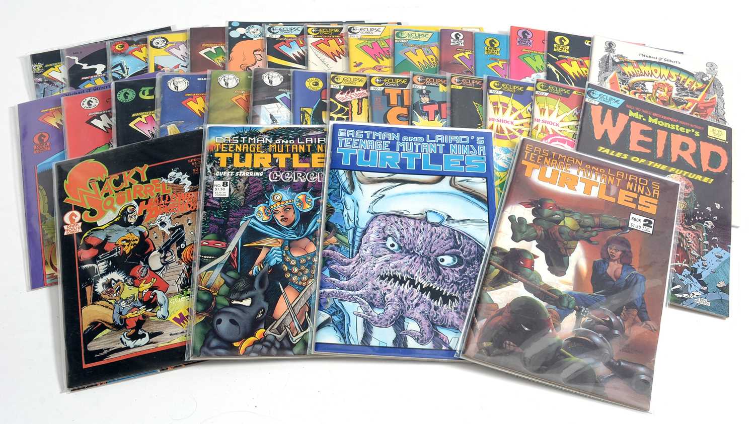 Lot 279 - Comics by Comico and other independent publishers