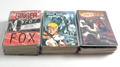 Lot 279 - Comics by Comico and other independent publishers