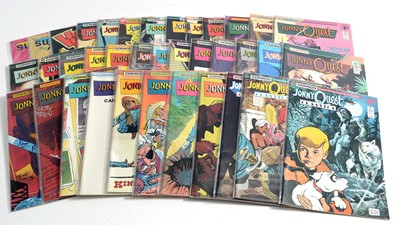 Lot 279 - Comics by Comico and other independent publishers