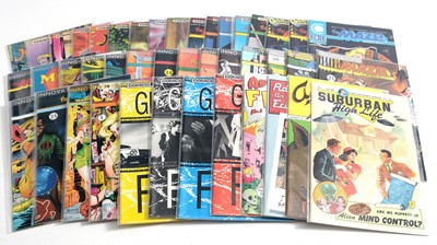 Lot 279 - Comics by Comico and other independent publishers