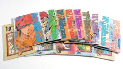 Lot 26 - Manga graphic novels