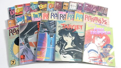 Lot 282 - Manga Comics by Viz Select, Dark Horse and Eclipse