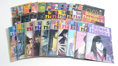 Lot 264 - Manga Comics by Viz Select and Artic Press Eternity and Eclipse