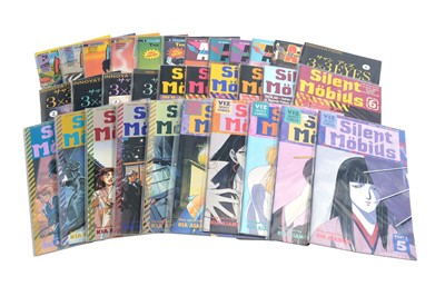 Lot 50 - Manga Comics by Viz Select and Artic Press Eternity and Eclipse