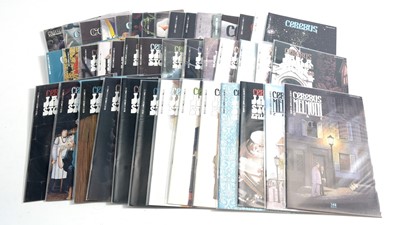 Lot 25 - Graphic novels and albums by independent publishers