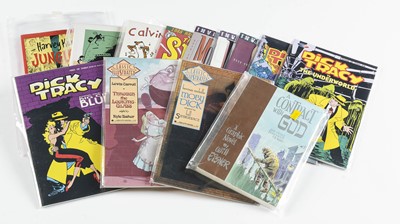 Lot 25 - Graphic novels and albums by independent publishers