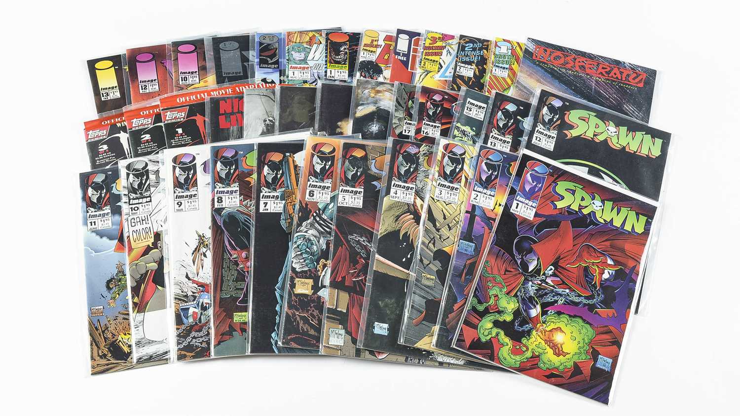 Lot 268 - Spawn and other comics