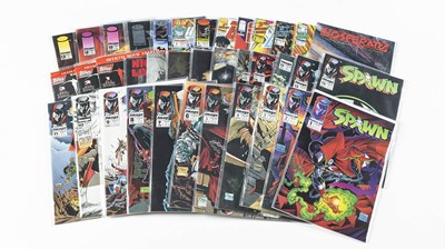 Lot 268 - Spawn and other comics