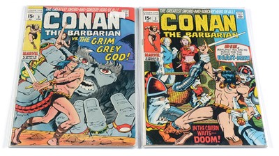 Lot 53 - Conan the Barbarian by Marvel Comics