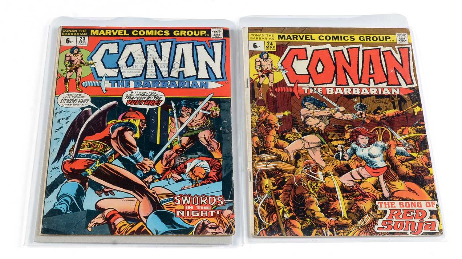 Lot 57 - Conan the Barbarian by Marvel Comics