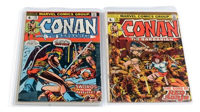 Lot 57 - Conan the Barbarian by Marvel Comics