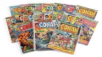 Lot 58 - Conan the Barbarian by Marvel Comics