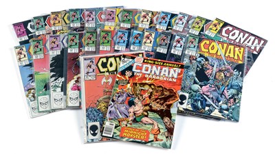 Lot 61 - Conan the Barbarian by Marvel Comics