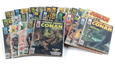 Lot 65 - The Savage Sword of Conan by Marvel Curtis