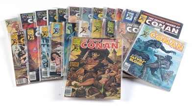 Lot 66 - The Savage Sword of Conan by Marvel Curtis