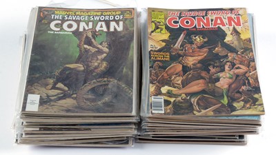 Lot 66 - The Savage Sword of Conan by Marvel Curtis